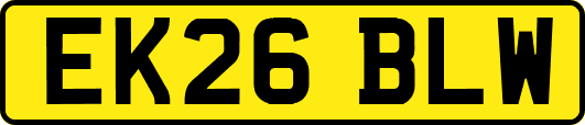 EK26BLW