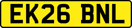 EK26BNL
