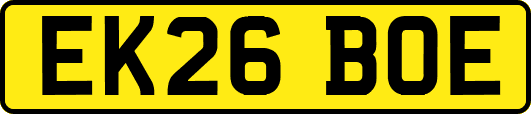 EK26BOE
