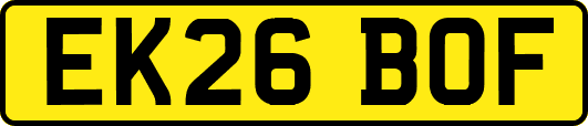 EK26BOF