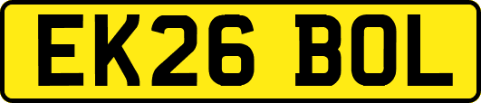 EK26BOL