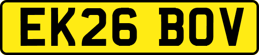 EK26BOV