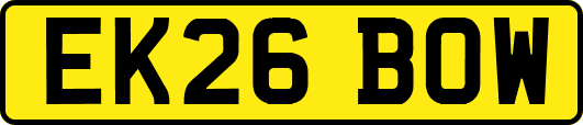 EK26BOW