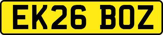 EK26BOZ