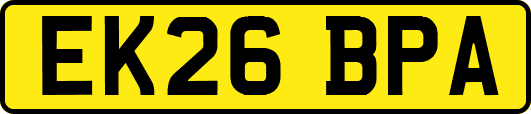 EK26BPA