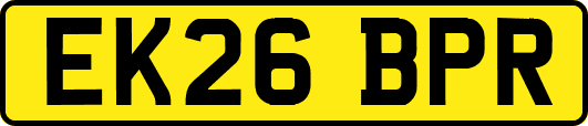 EK26BPR