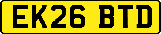 EK26BTD