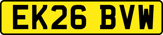EK26BVW