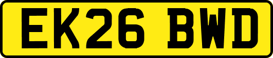 EK26BWD