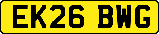 EK26BWG