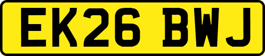 EK26BWJ
