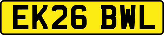 EK26BWL