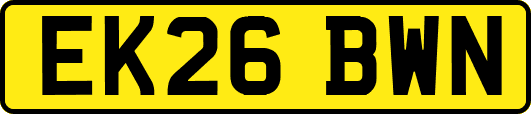 EK26BWN