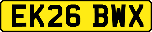 EK26BWX