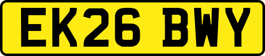 EK26BWY