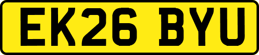 EK26BYU