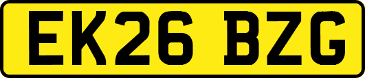 EK26BZG