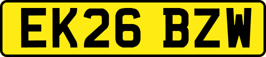 EK26BZW
