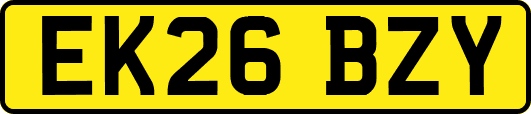 EK26BZY