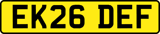 EK26DEF