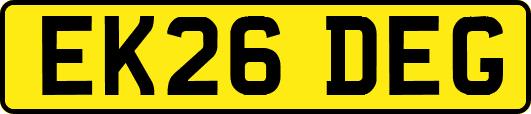 EK26DEG