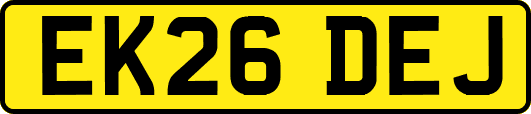 EK26DEJ