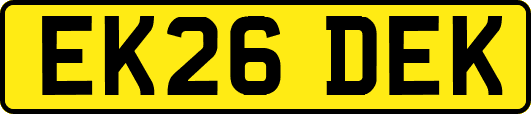 EK26DEK
