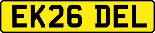 EK26DEL