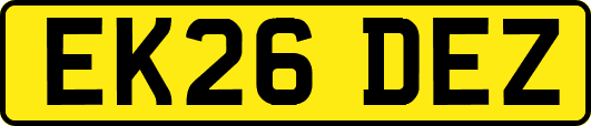 EK26DEZ