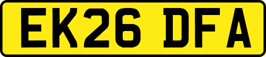 EK26DFA
