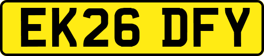 EK26DFY