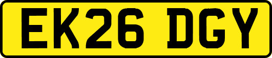 EK26DGY