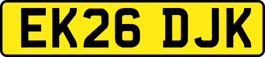 EK26DJK