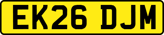 EK26DJM