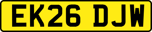 EK26DJW