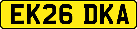 EK26DKA