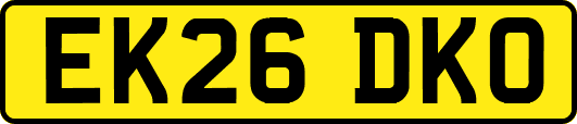 EK26DKO