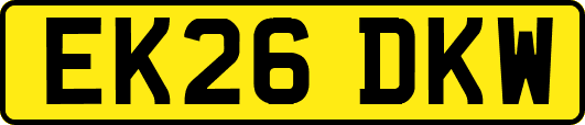 EK26DKW