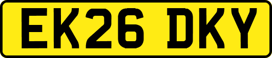EK26DKY