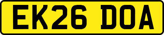 EK26DOA