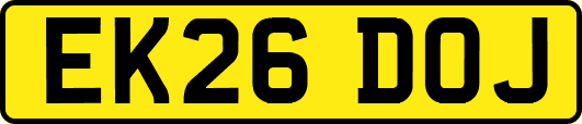 EK26DOJ