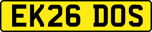 EK26DOS