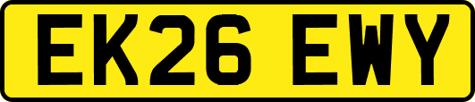 EK26EWY