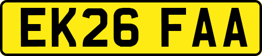 EK26FAA