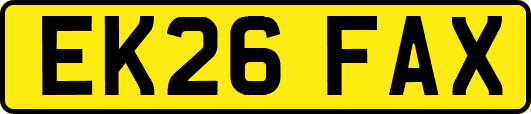 EK26FAX
