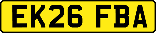 EK26FBA