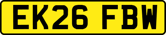 EK26FBW