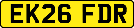EK26FDR