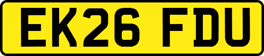 EK26FDU