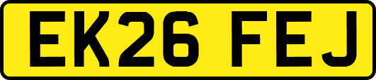EK26FEJ